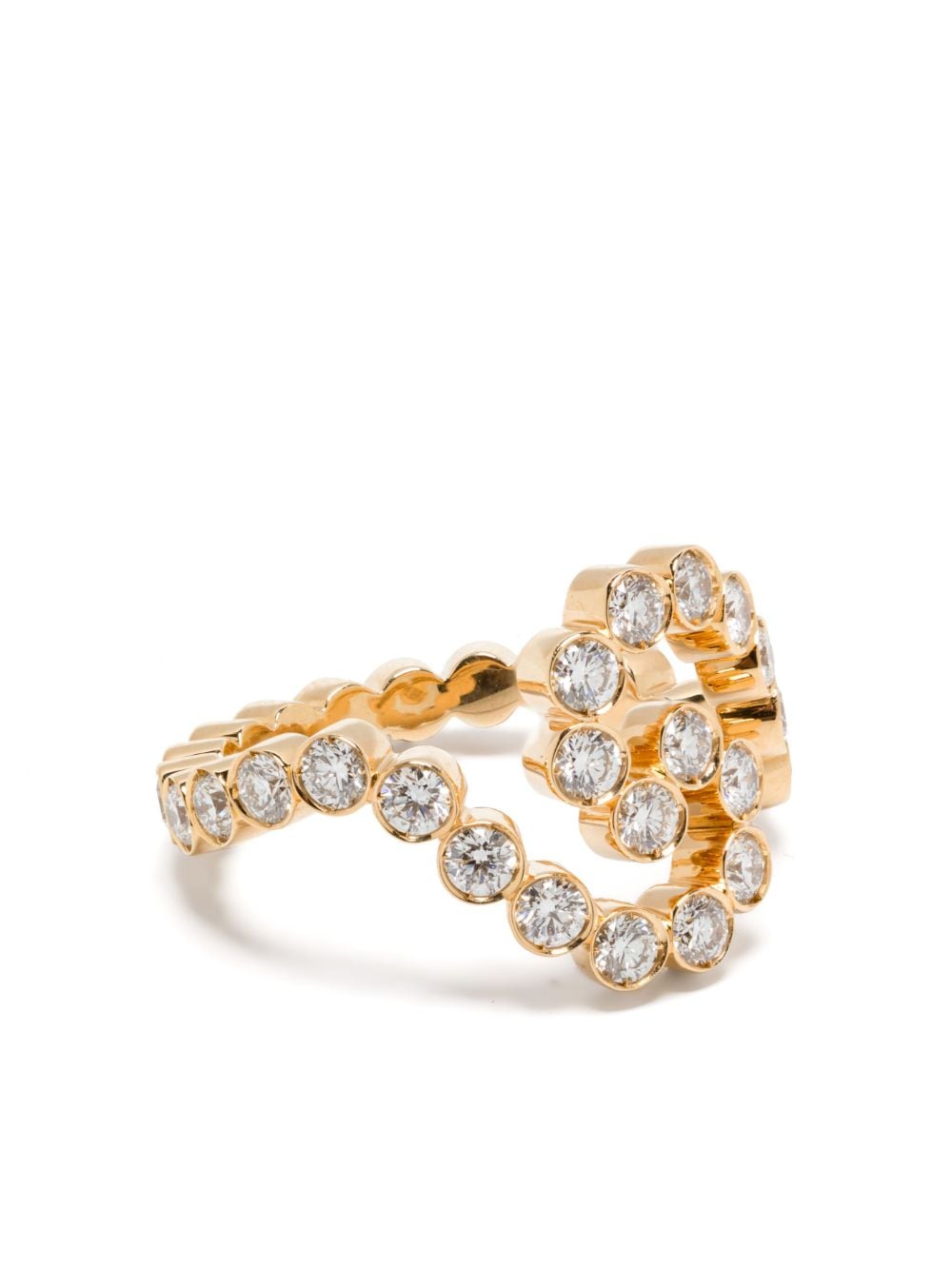 Sophie Bille Brahe 18kt recycled yellow gold Gaia Diamant ring von Sophie Bille Brahe