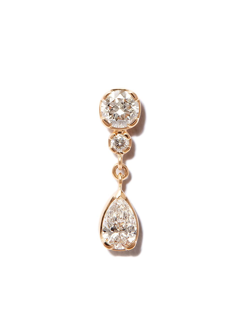 Sophie Bille Brahe 18kt yellow gold Goutte drop earring von Sophie Bille Brahe