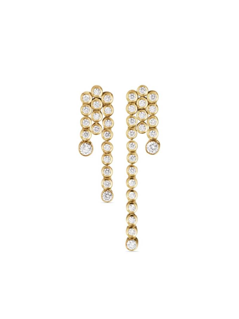 Sophie Bille Brahe 18kt yellow gold La Danse Diamant diamond earrings von Sophie Bille Brahe