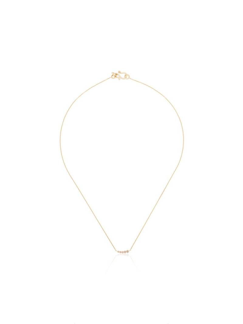 Sophie Bille Brahe 18kt yellow gold Lune diamond necklace von Sophie Bille Brahe