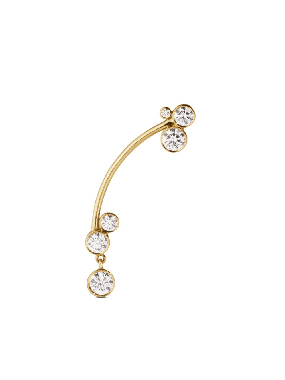 Sophie Bille Brahe 18kt yellow gold Stella diamond earring von Sophie Bille Brahe