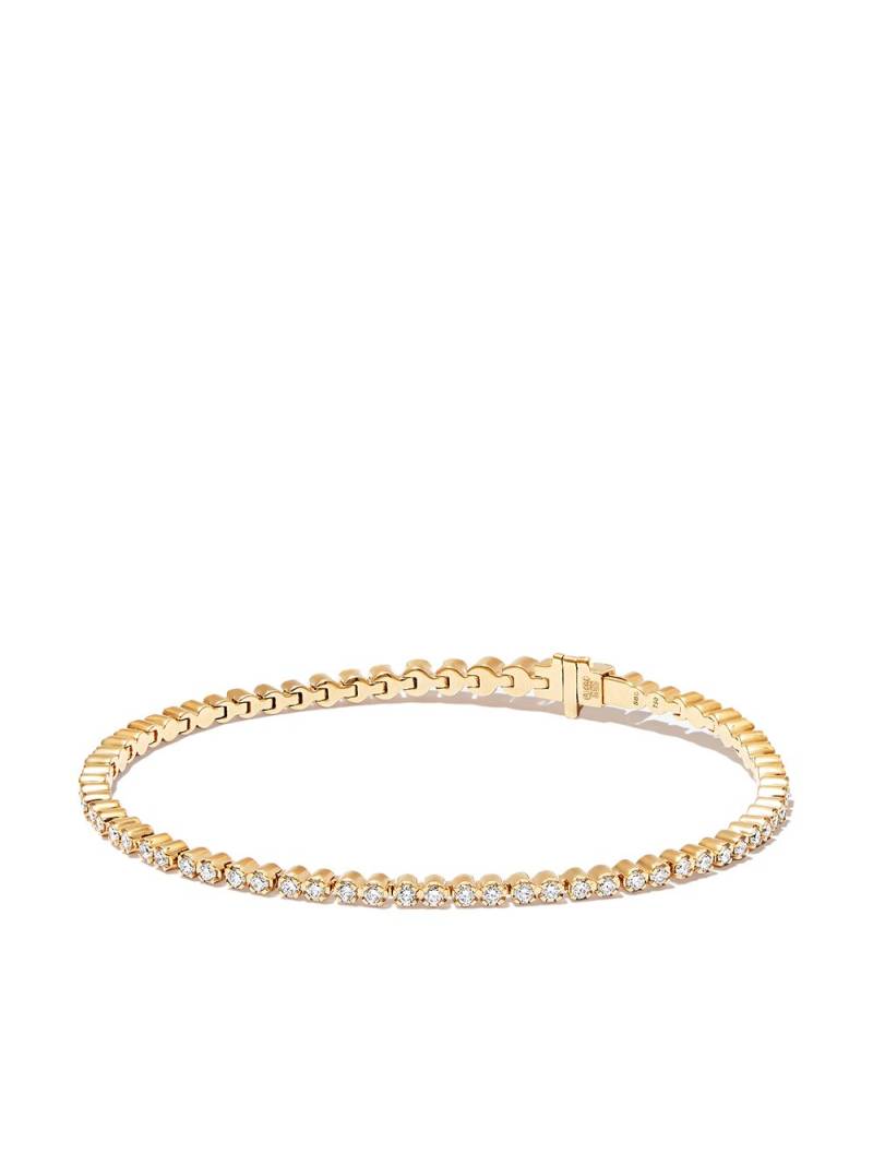 Sophie Bille Brahe 18kt yellow gold diamond tennis bracelet von Sophie Bille Brahe