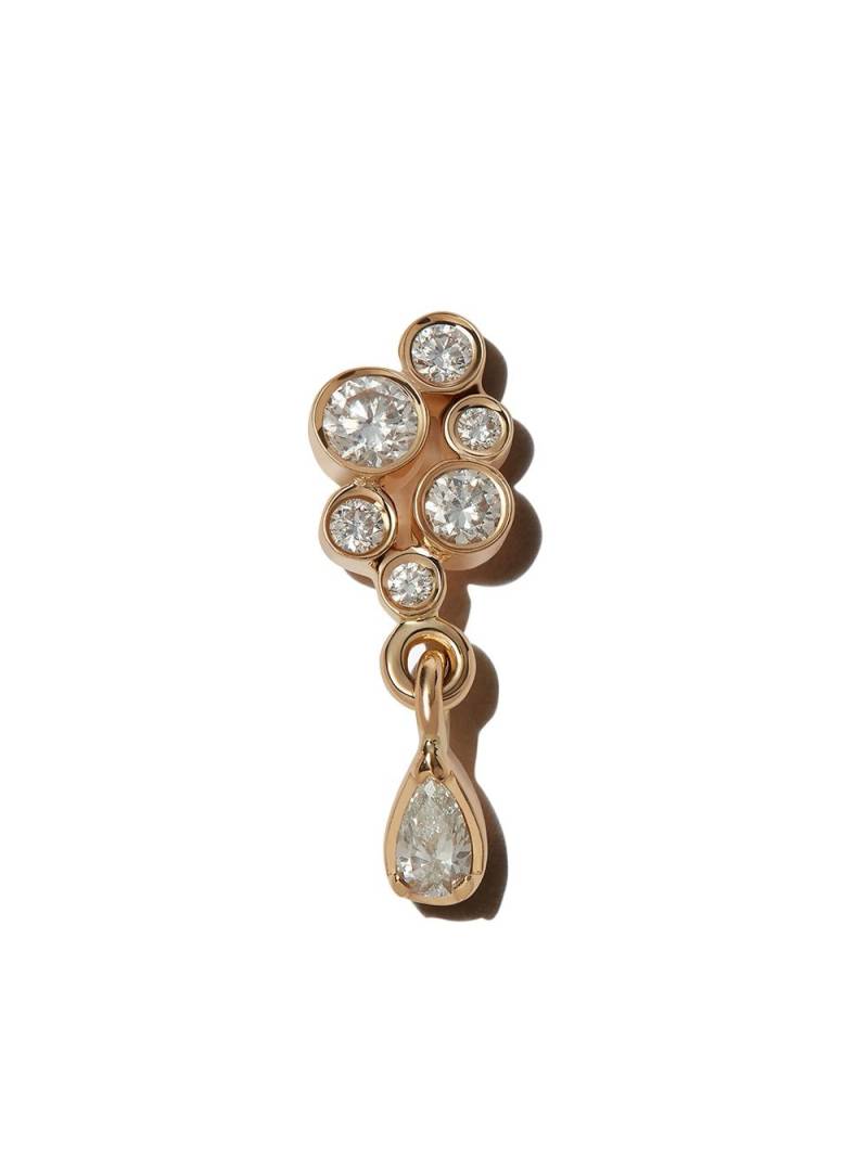 Sophie Bille Brahe 18kt yellow gold petite Splash diamond earring von Sophie Bille Brahe