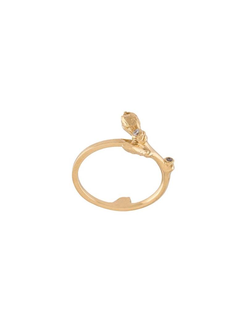 Sophie Bille Brahe 'Arabre' ring - Yellow von Sophie Bille Brahe