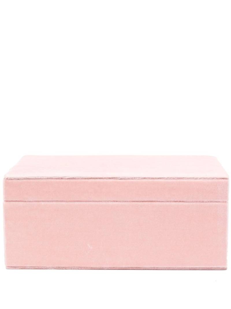 Sophie Bille Brahe Trésor Grande Candy jewellery box (8cmx15cm) - Pink von Sophie Bille Brahe