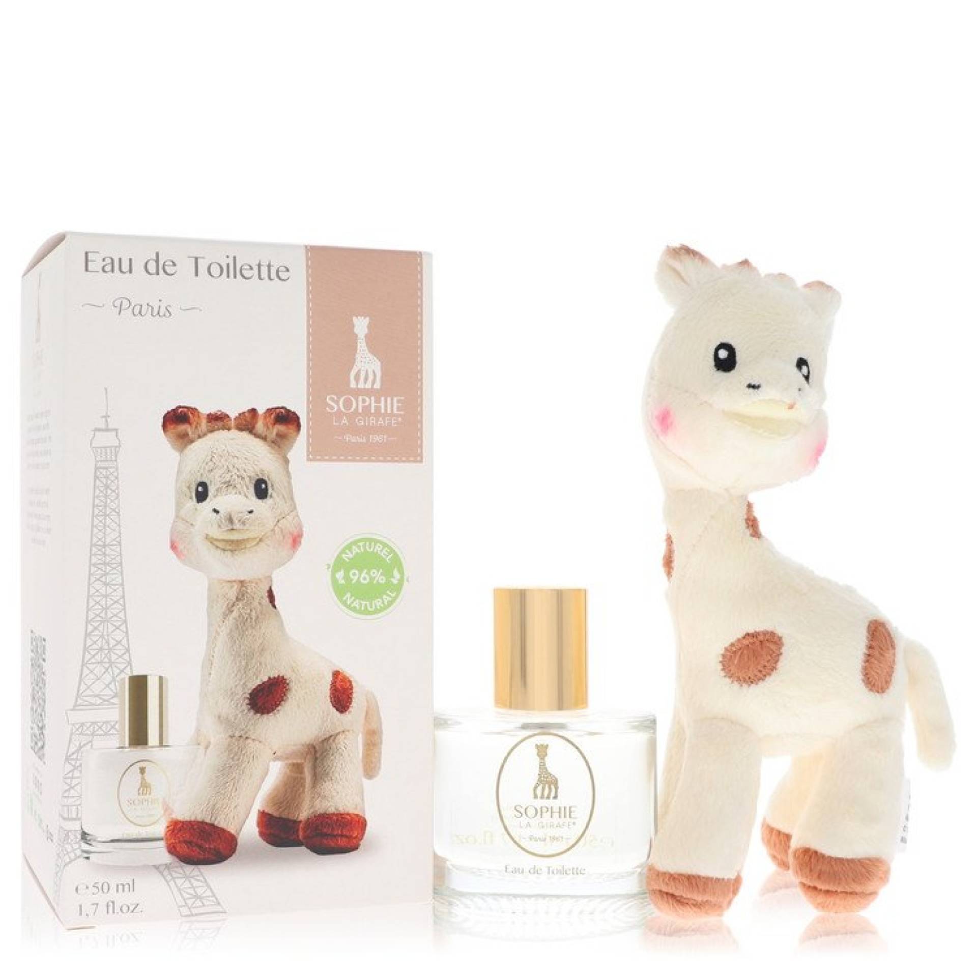 Sophie La Girafe Eau De Toilette Spray (Unisex) 51 ml von Sophie La Girafe