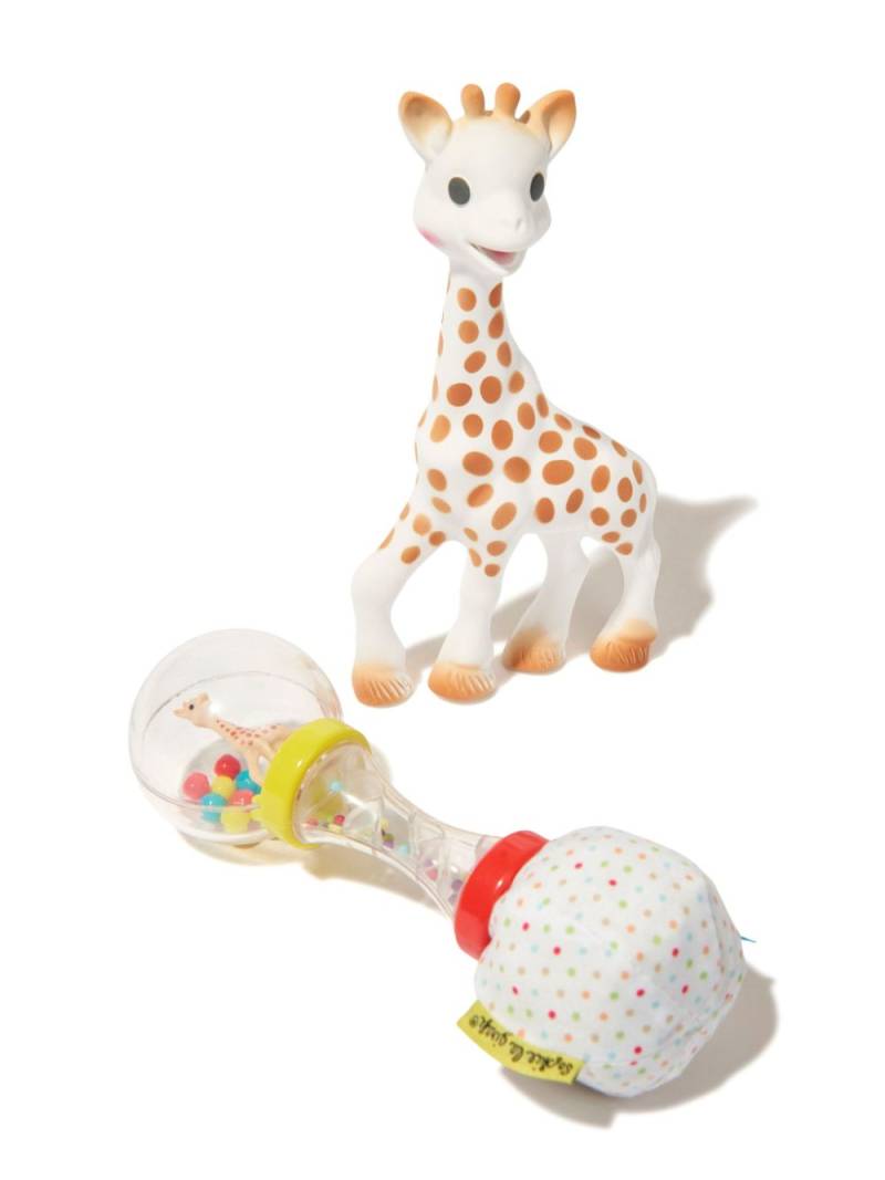 Sophie La Girafe birth box gift set - Neutrals von Sophie La Girafe