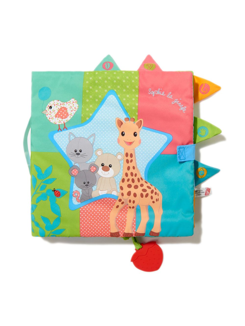 Sophie La Girafe sensitive toy book - Green von Sophie La Girafe