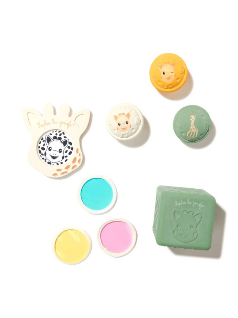 Sophie La Girafe sensory awakening set - Green von Sophie La Girafe