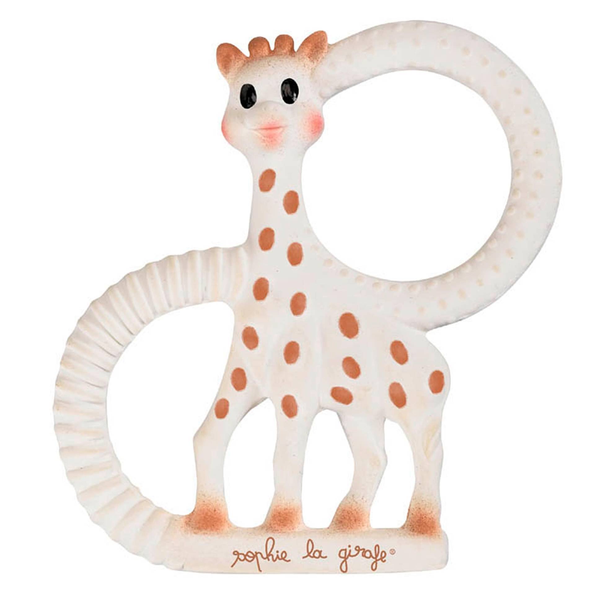 Beißring So'Pure weich aus Naturkautschuk Beißring So'Pure weich aus Naturkautschuk von Sophie la Girafe