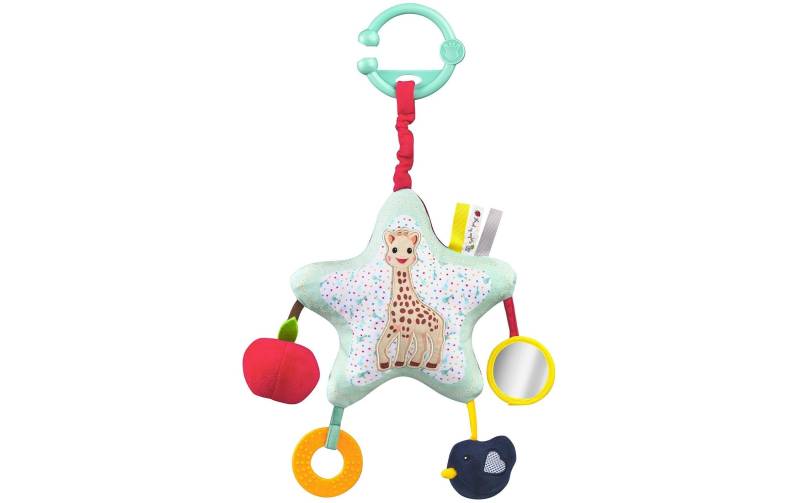 SOPHIE LA GIRAFE Kinderwagenanhänger »Star Activities« von Sophie la Girafe