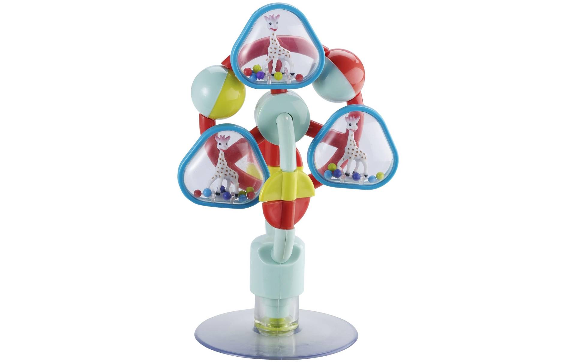 SOPHIE LA GIRAFE Lernspielzeug »la girafe Stick-On Activity Centre« von Sophie la Girafe