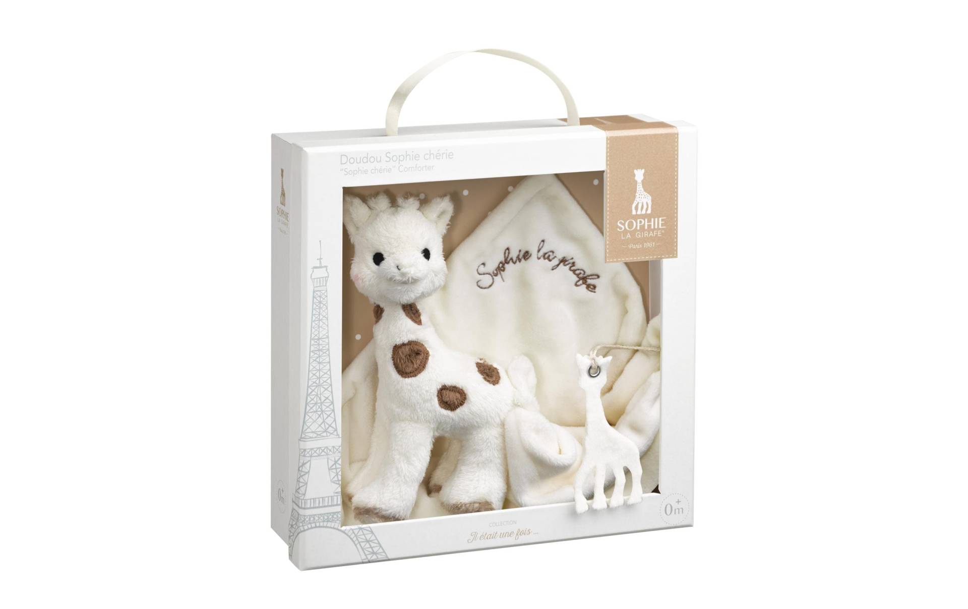 Schmusetuch »Sophie la girafe Geschenkset Schmusetuch« Schmusetuch »Sophie la girafe Geschenkset Schmusetuch« von Sophie la Girafe
