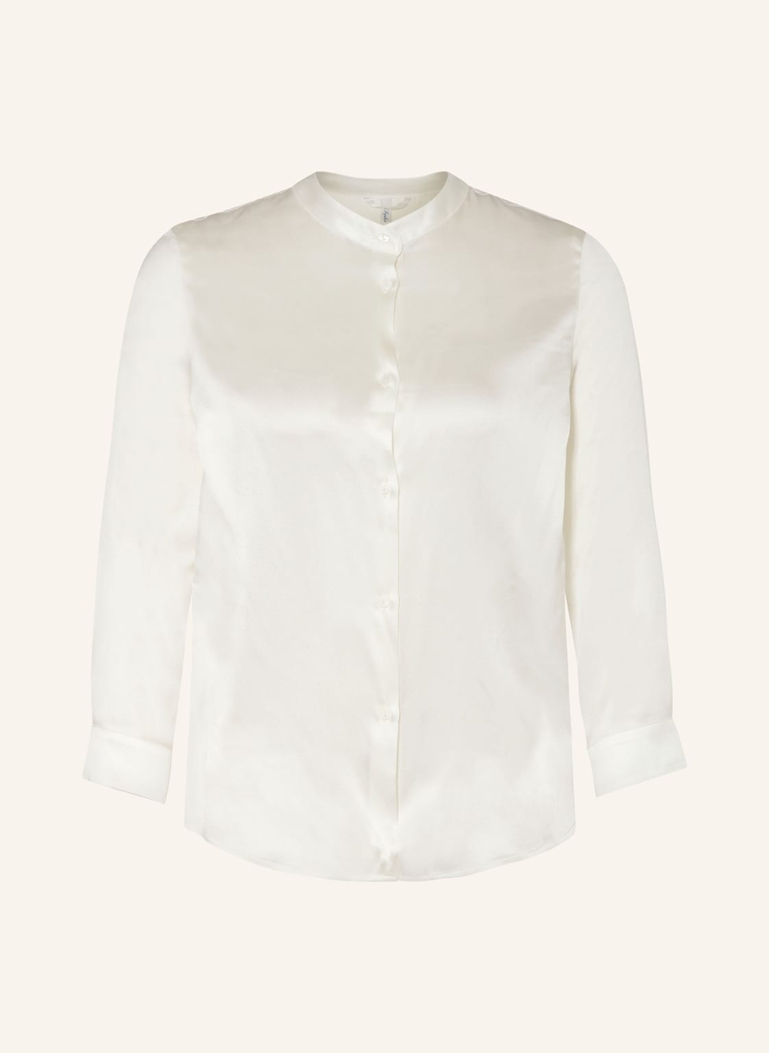 Sophie Seidenbluse Olsimo weiss