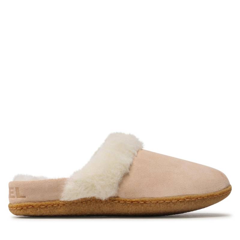 Hausschuhe Sorel Nakiska Slide II NL3655 Beige von Sorel