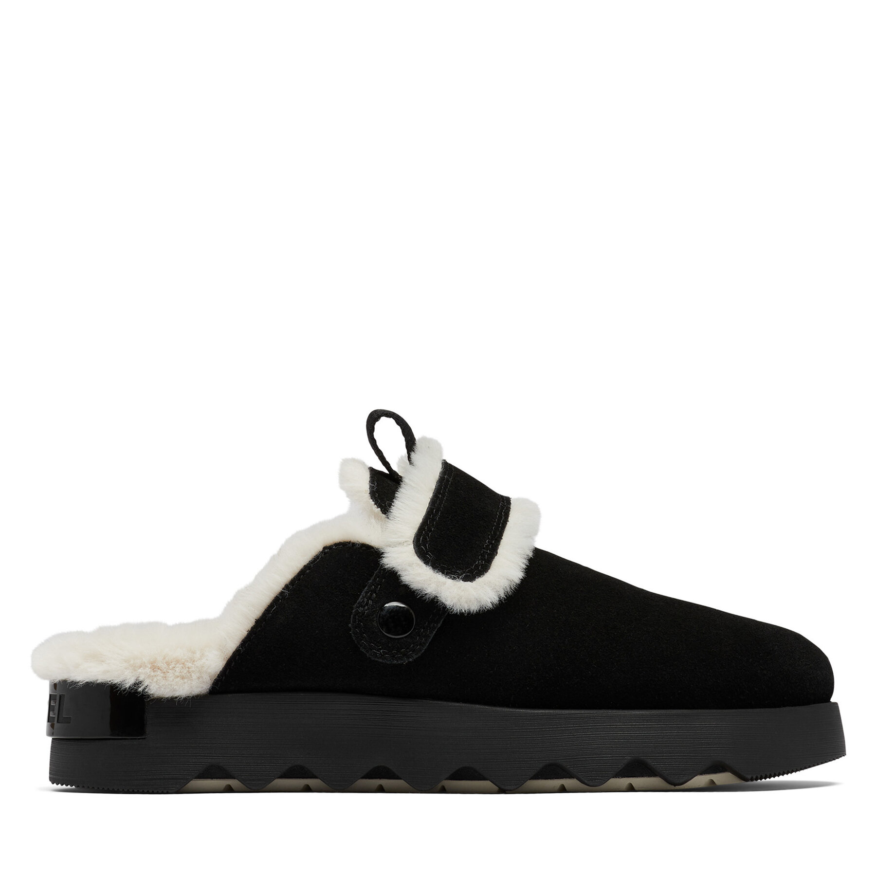 Hausschuhe Sorel Viibe Clog Suede Cozy 2048521010 Schwarz Hausschuhe Sorel Viibe Clog Suede Cozy 2048521010 Schwarz von Sorel