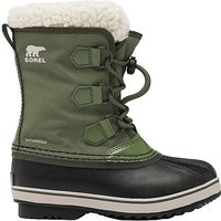 SOREL Kinder Schneestiefel Yoot Pac™ Nylon dunkelgrün | 32 von Sorel