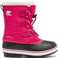 SOREL Kinder Schneestiefel Yoot Pac™ Nylon pink | 32 von Sorel