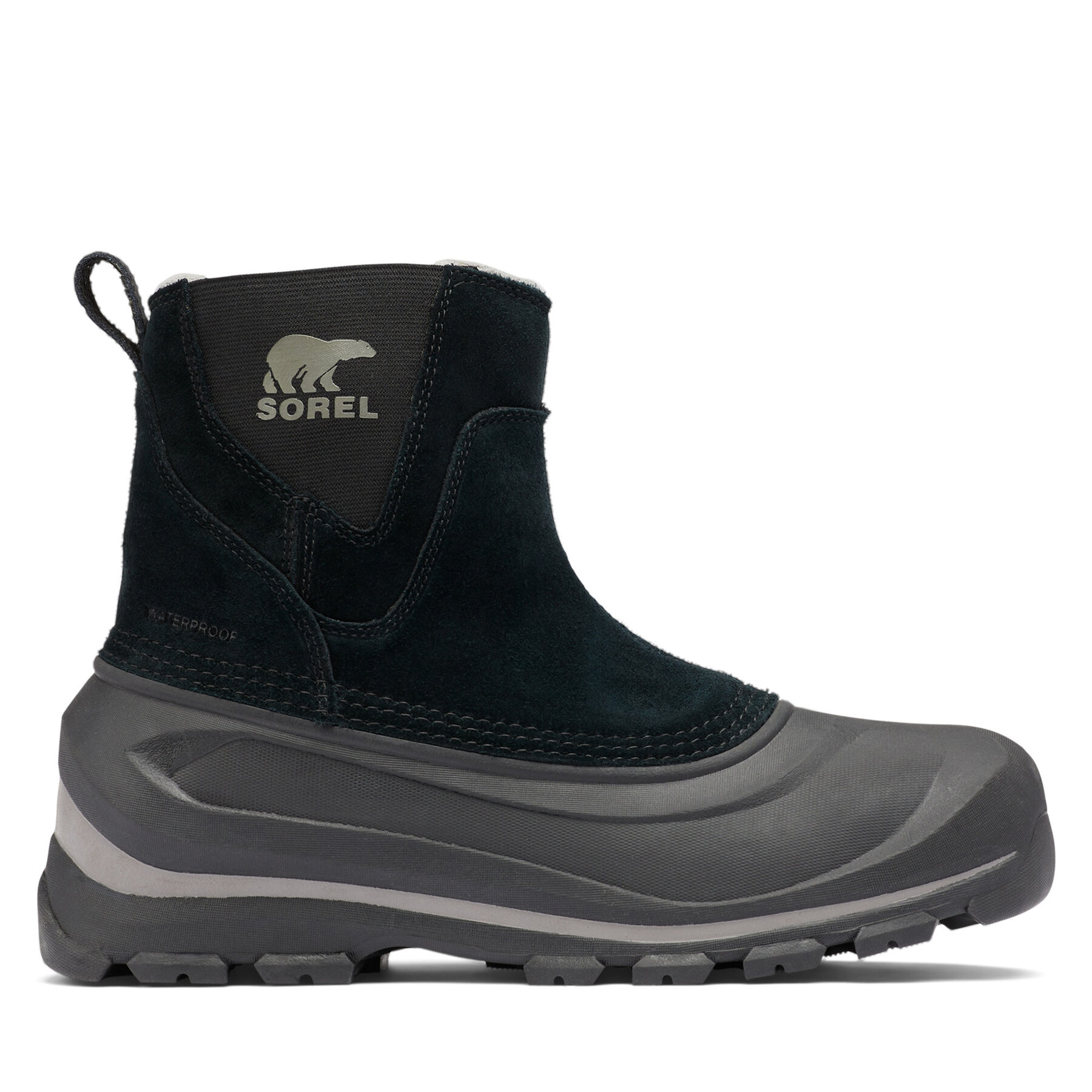 Schneeschuhe Sorel Buxton Pull On Wp 24 2084911010 Schwarz Schneeschuhe Sorel Buxton Pull On Wp 24 2084911010 Schwarz von Sorel