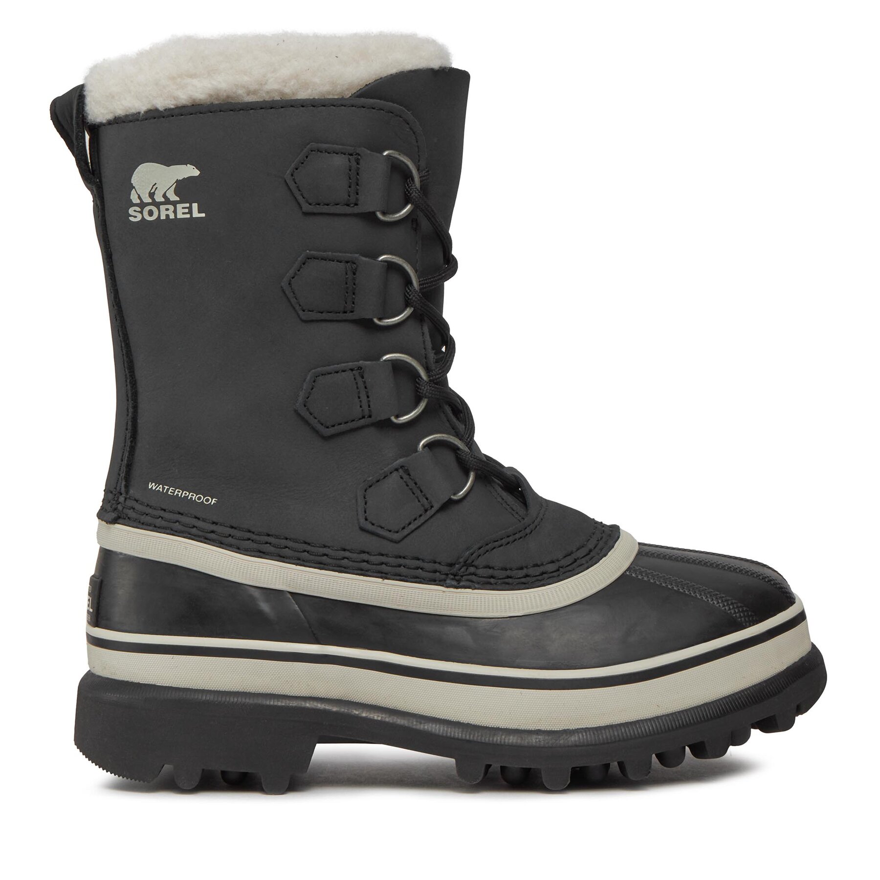 Schneeschuhe Sorel Caribou NL1005 Schwarz von Sorel