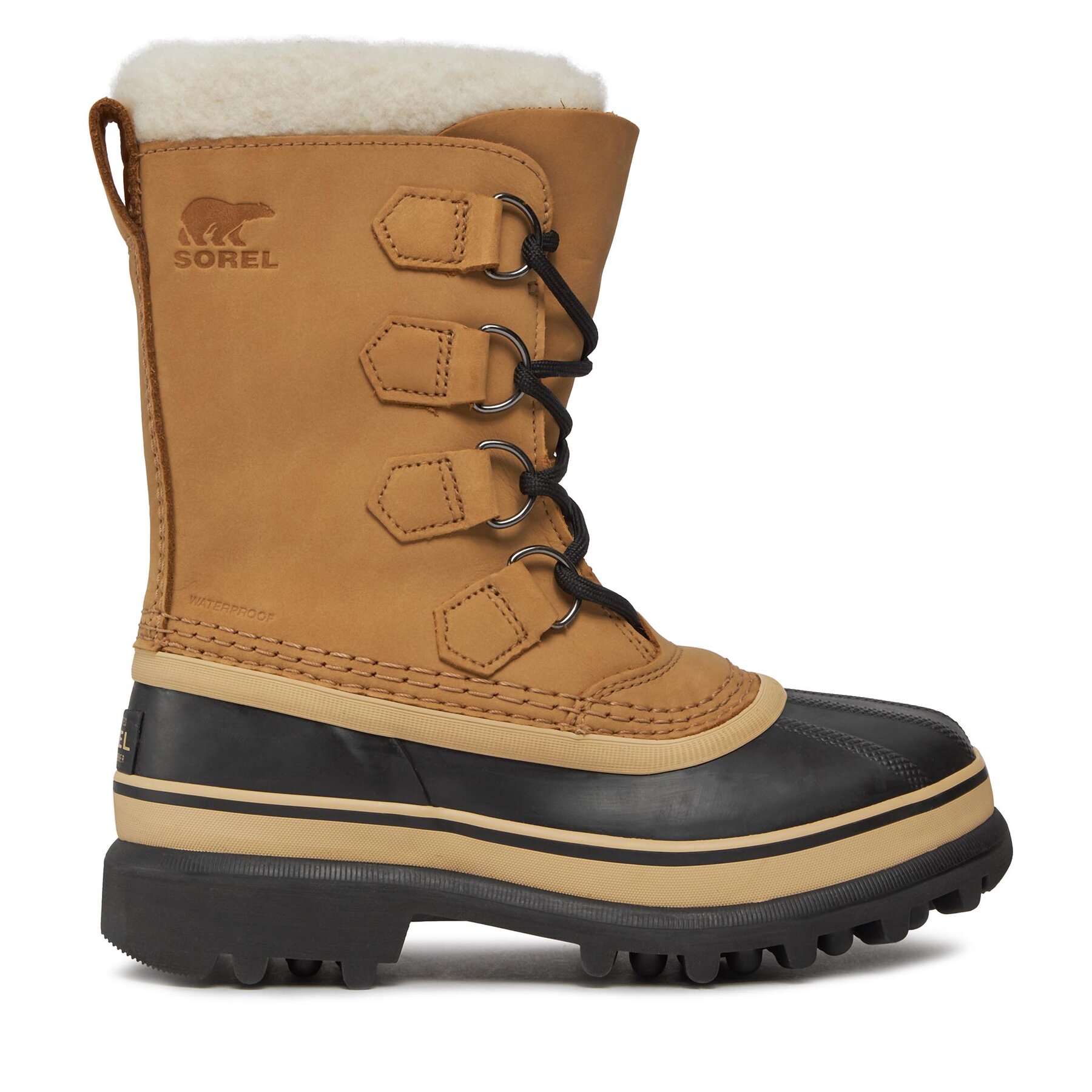 Schneeschuhe Sorel Caribou NL1005 Braun von Sorel