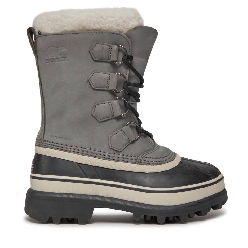 Schneeschuhe Sorel Caribou NL1005 Grau von Sorel