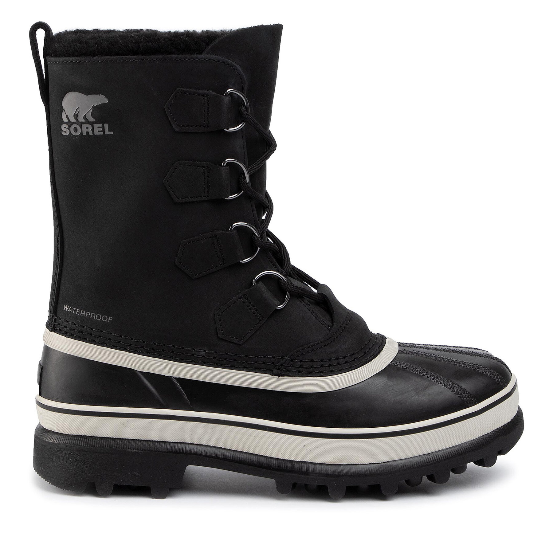 Schneeschuhe Sorel Caribou NM1000 Schwarz von Sorel