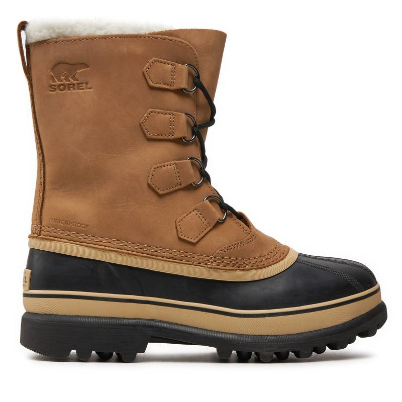 Schneeschuhe Sorel Caribou NM1000 Braun von Sorel