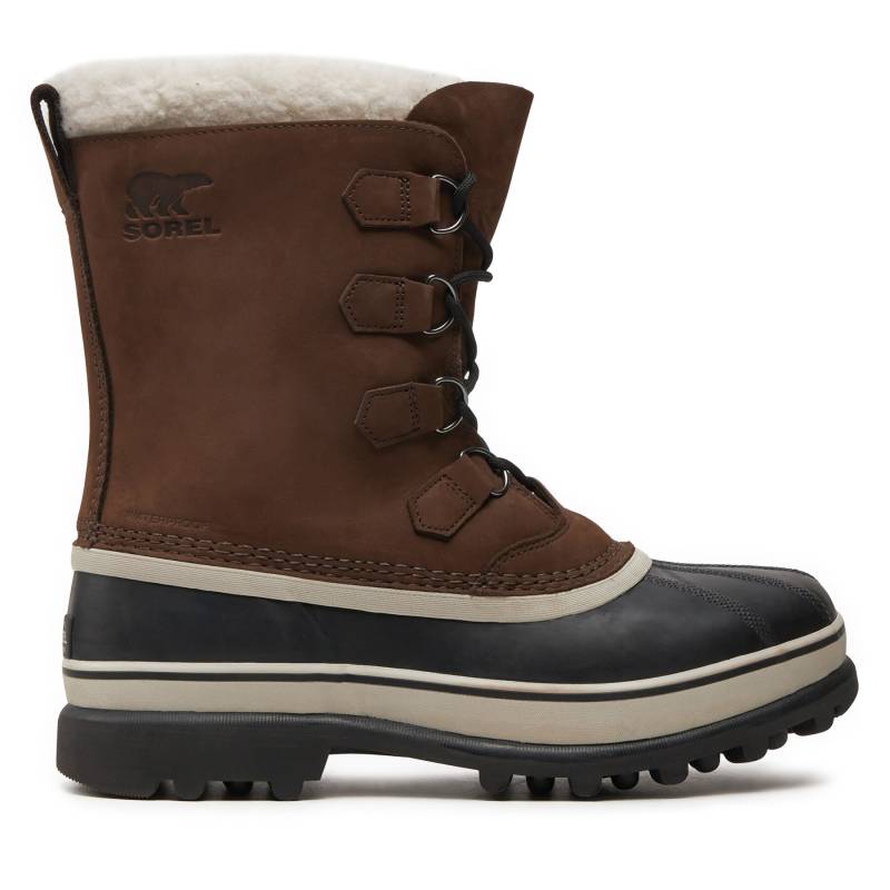 Schneeschuhe Sorel Caribou NM1000 Braun von Sorel