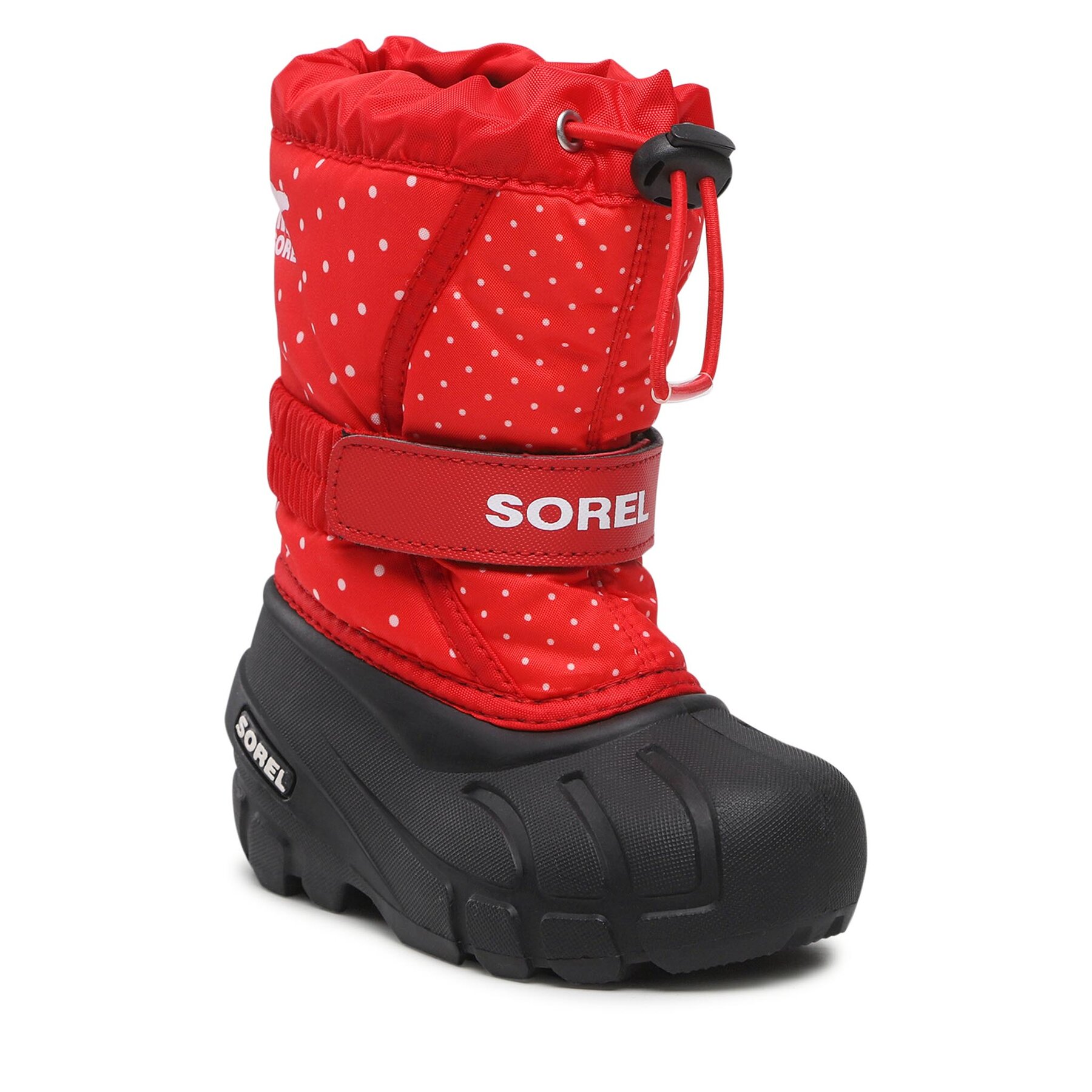 Schneeschuhe Sorel Childrens Flurry Print NC3503 Rot von Sorel