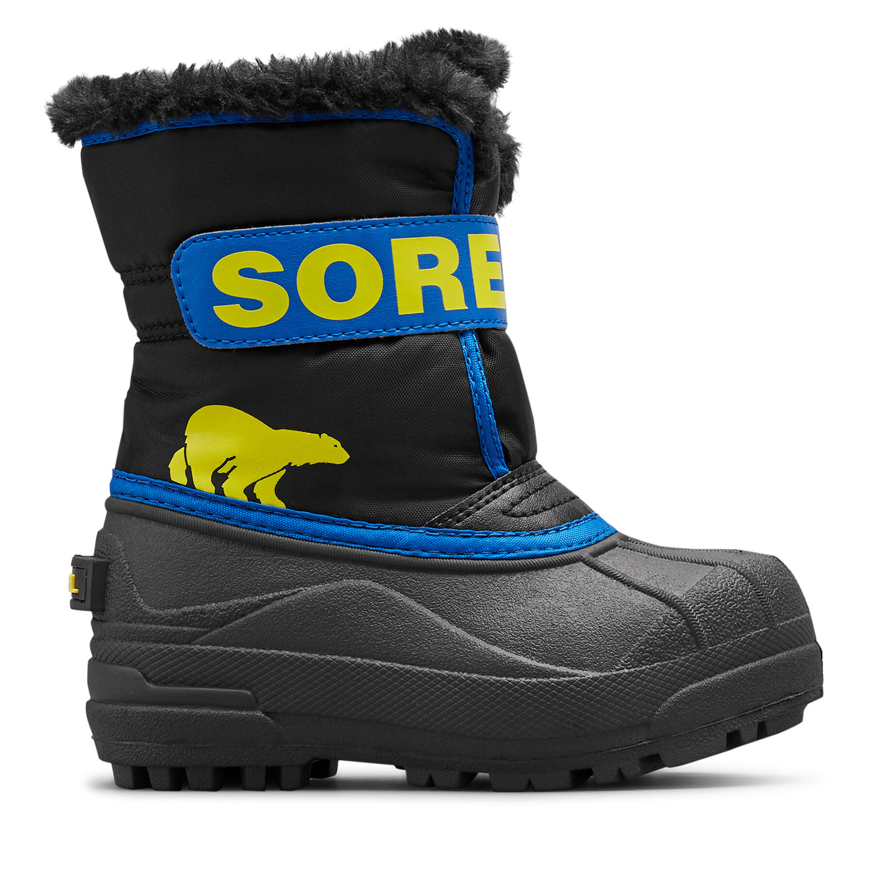 Schneeschuhe Sorel Childrens Snow Commander™ BootNC5190-001 Schwarz von Sorel