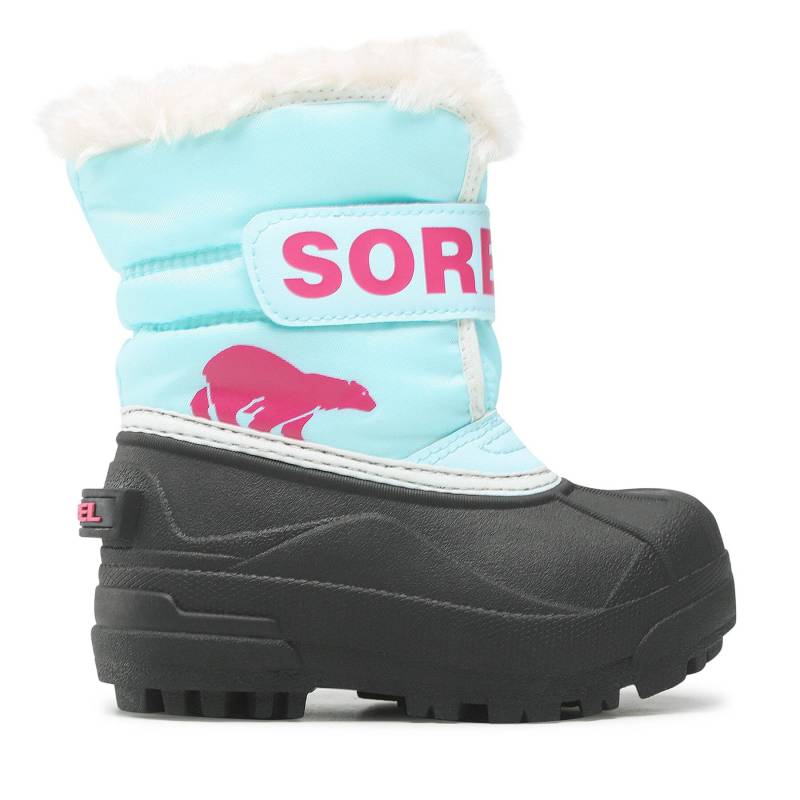 Schneeschuhe Sorel Childrens Snow Commander NC1960-428 Himmelblau von Sorel