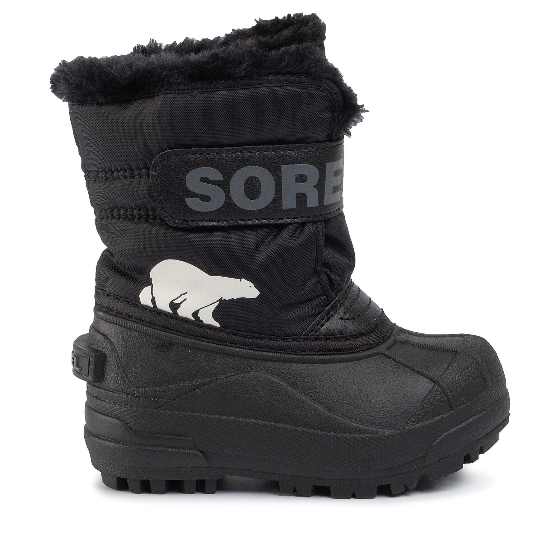 Schneeschuhe Sorel Childrens Snow Commander NC1960 Schwarz von Sorel