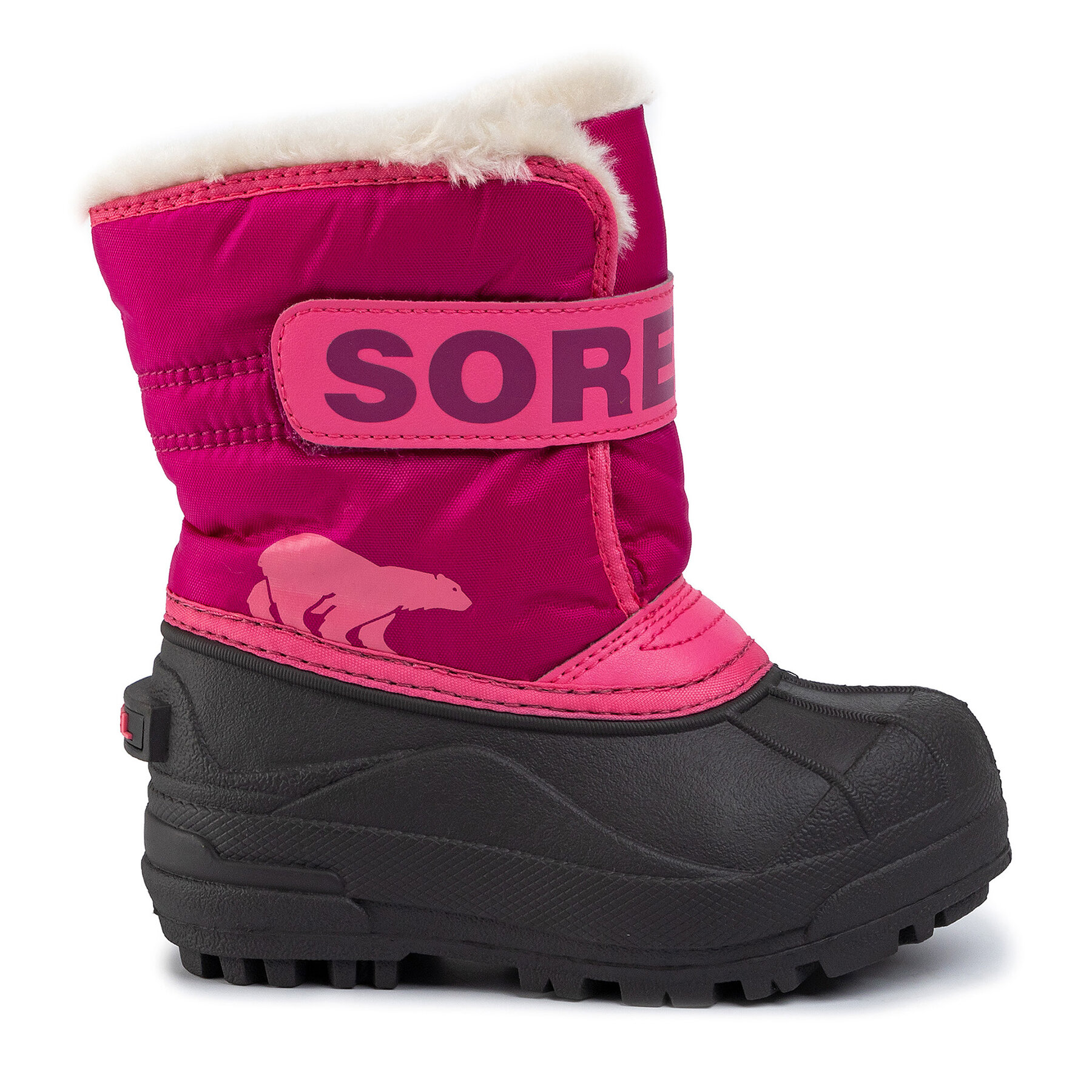 Schneeschuhe Sorel Childrens Snow Commander NC1960 Rosa von Sorel