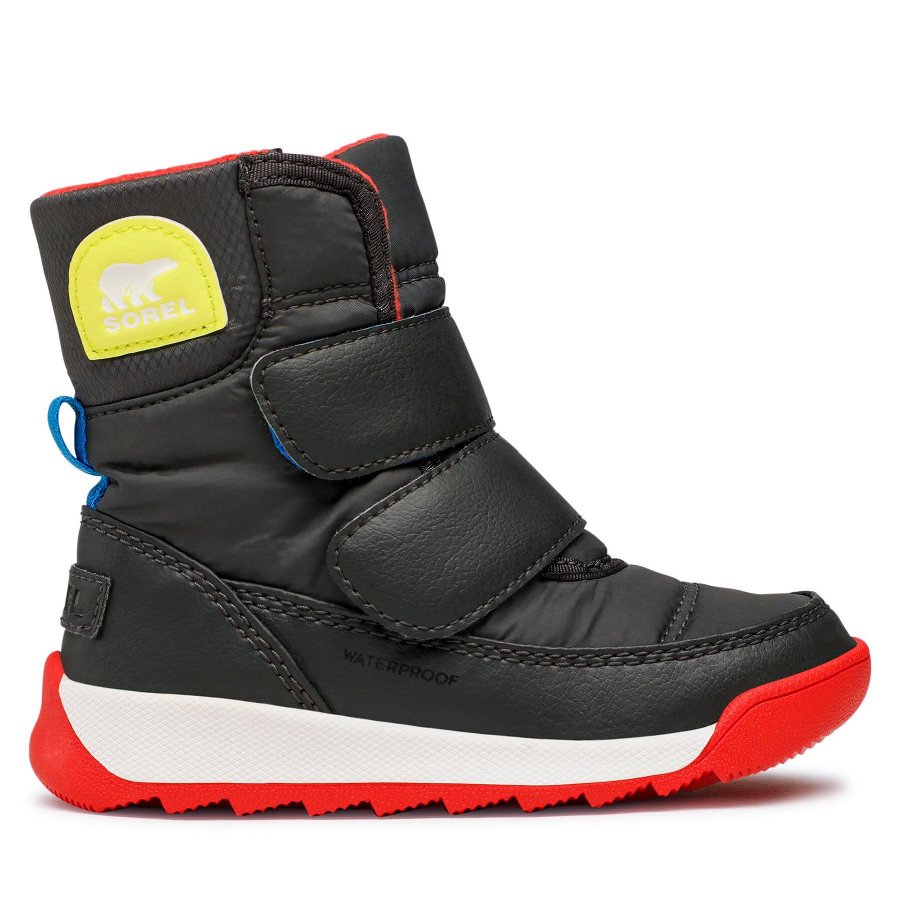 Schneeschuhe Sorel Childrens Whitney II Strap Wp NC3919-093 Grau Schneeschuhe Sorel Childrens Whitney II Strap Wp NC3919-093 Grau von Sorel