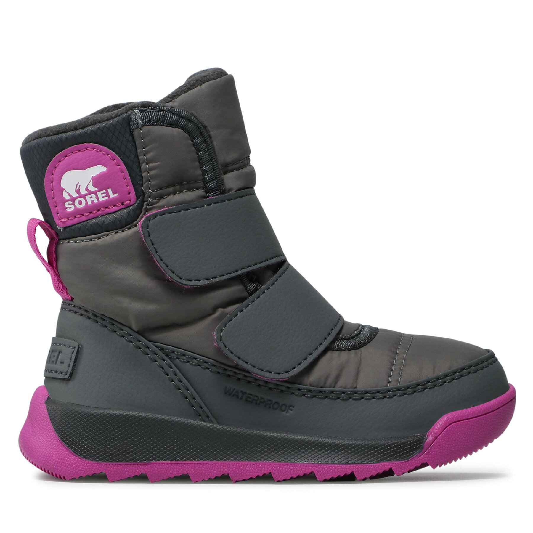 Schneeschuhe Sorel Childrens Whitney II Strap Wp NC3919 Grau Schneeschuhe Sorel Childrens Whitney II Strap Wp NC3919 Grau von Sorel