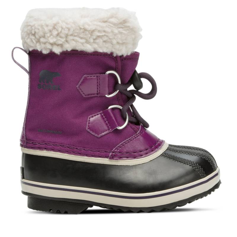 Schneeschuhe Sorel Childrens Yoot Pac™ Nylon Wp 2114112594 Violett von Sorel