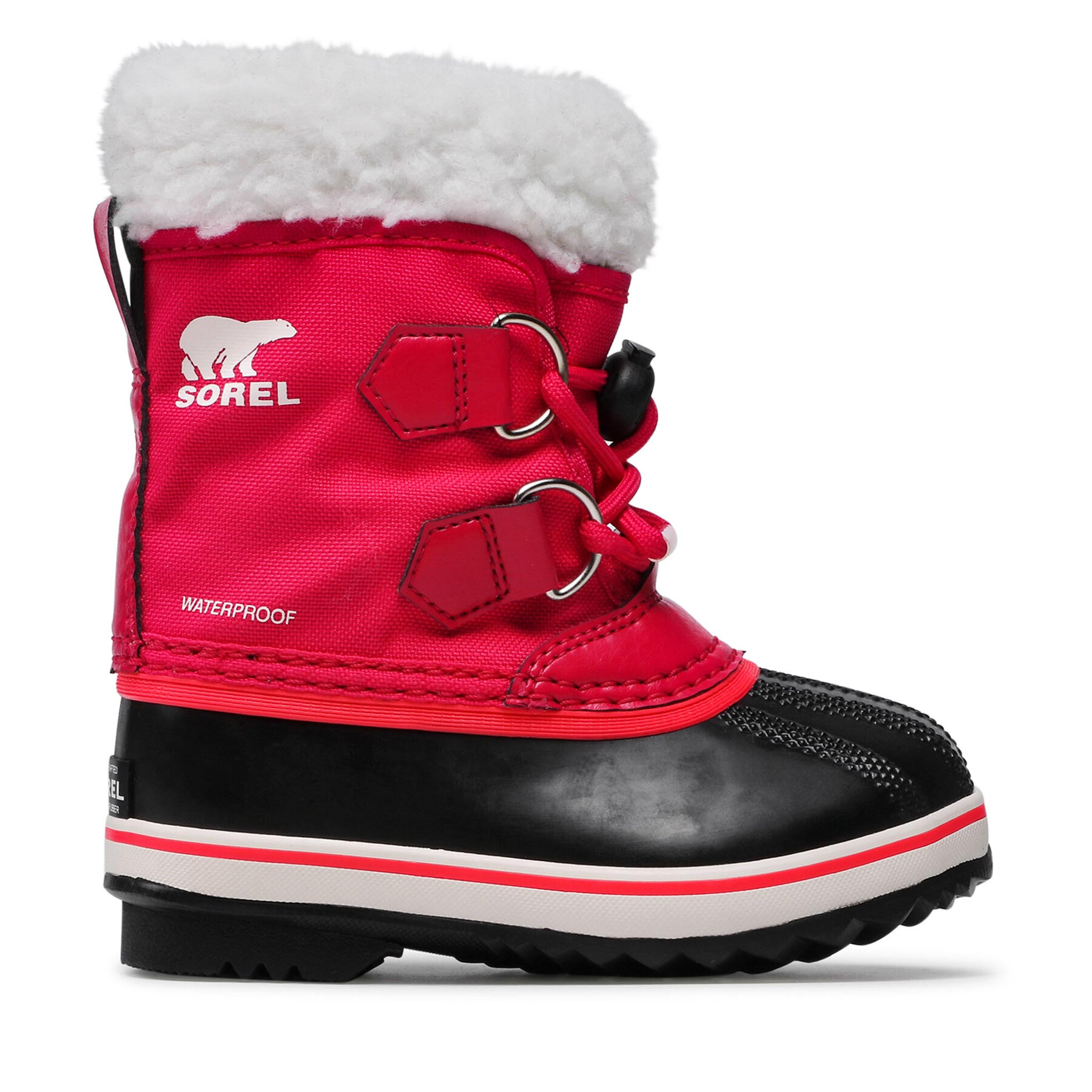 Schneeschuhe Sorel Childrens Yoot Pac Nylon Wp NC1962 Rosa von Sorel