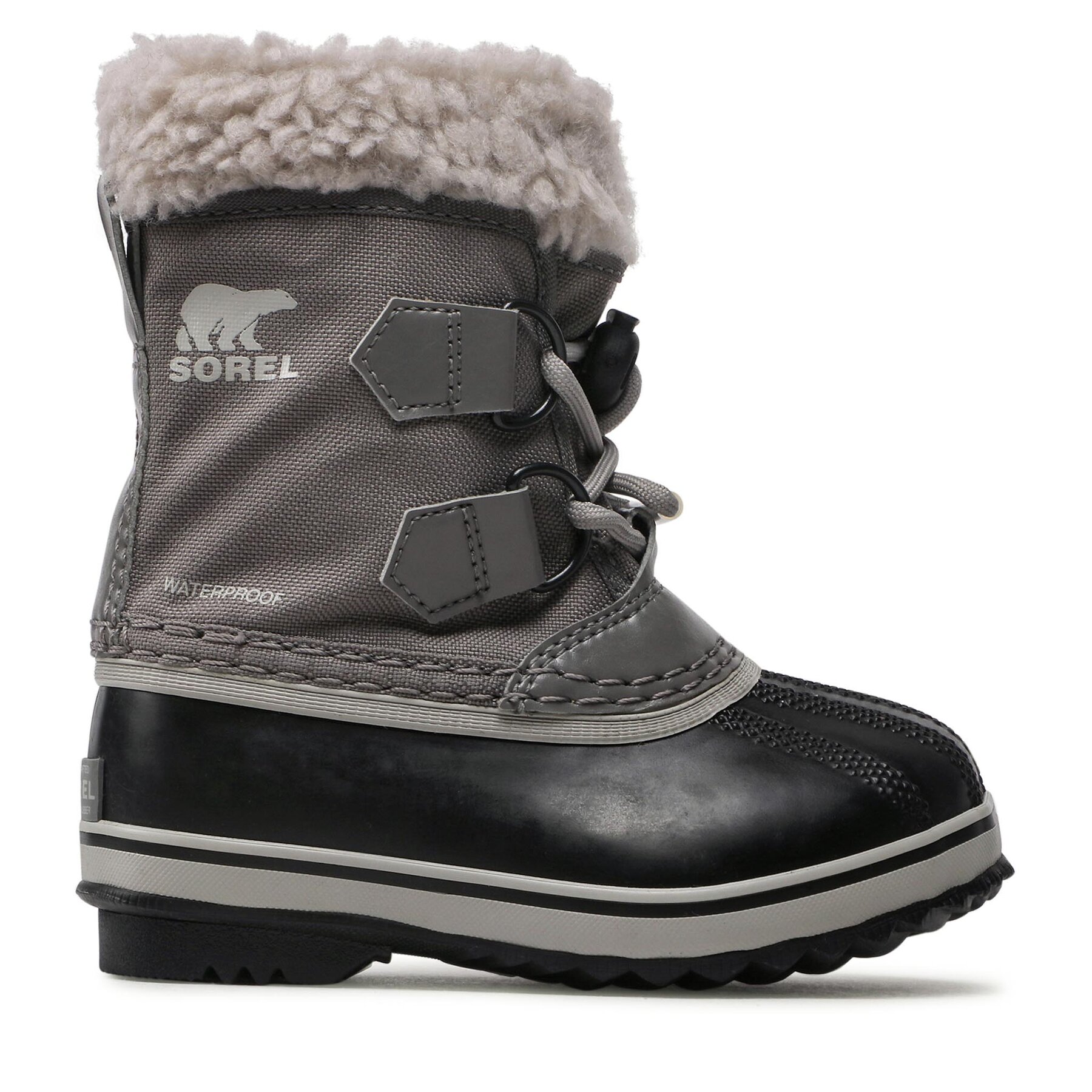 Schneeschuhe Sorel Childrens Yoot Pac Nylon Wp NC1962 Grau von Sorel