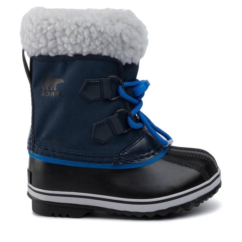 Schneeschuhe Sorel Childres Yoot Pac Nylon NC1962 Dunkelblau von Sorel