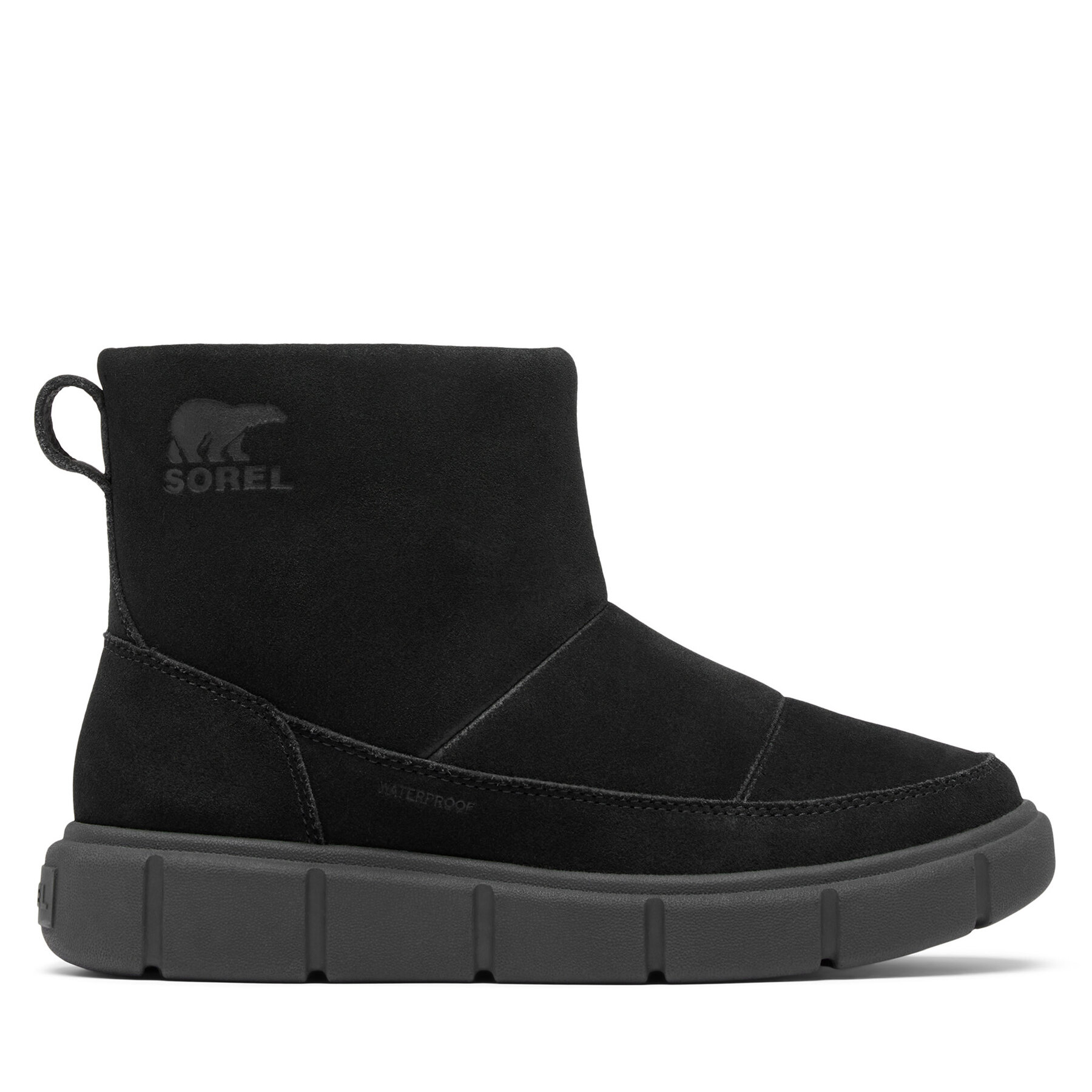 Schneeschuhe Sorel Explorer™ III Slip-On Wp 2077971010 Schwarz von Sorel