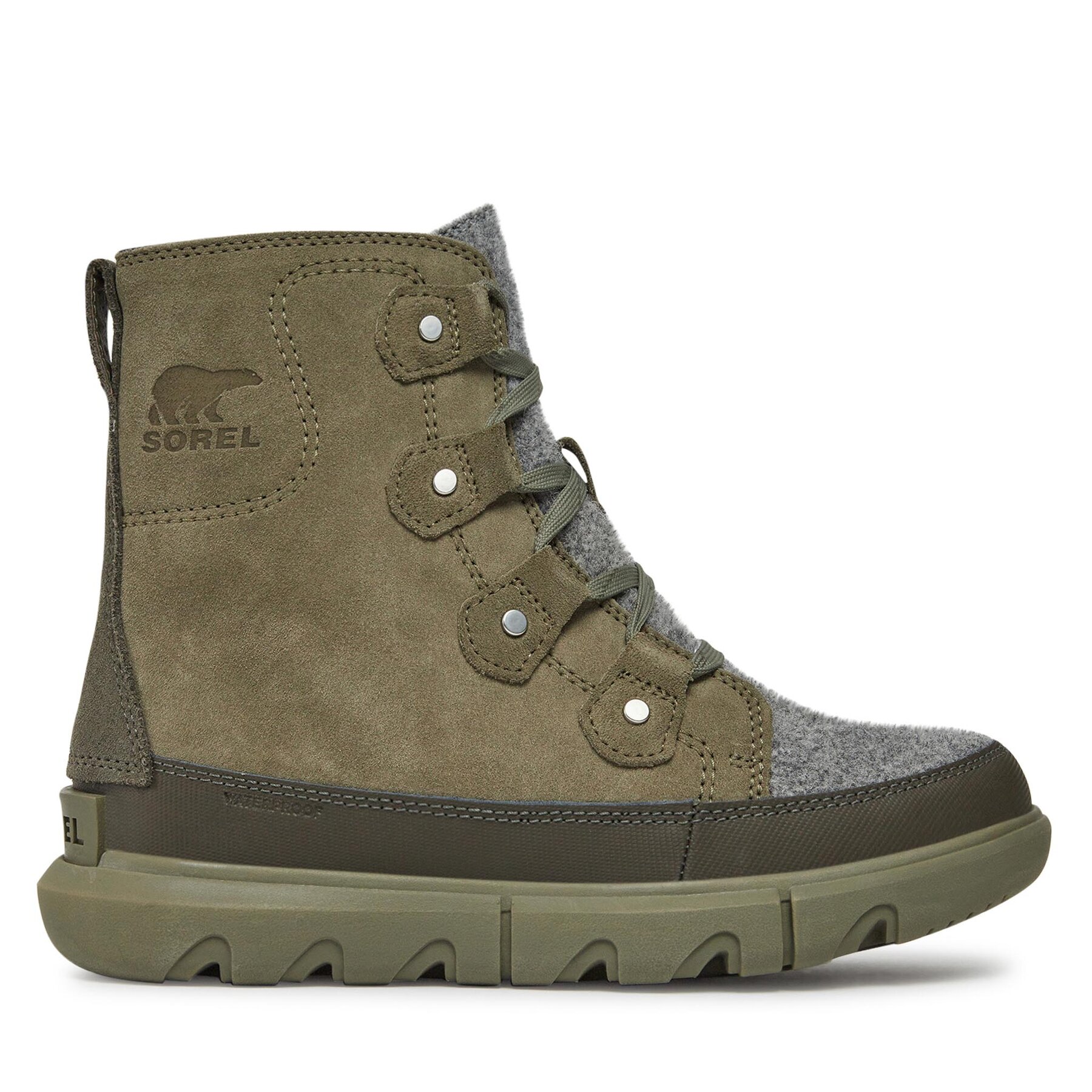 Schneeschuhe Sorel Explorer Next™ Joan Wp NL5069-397 Grün von Sorel