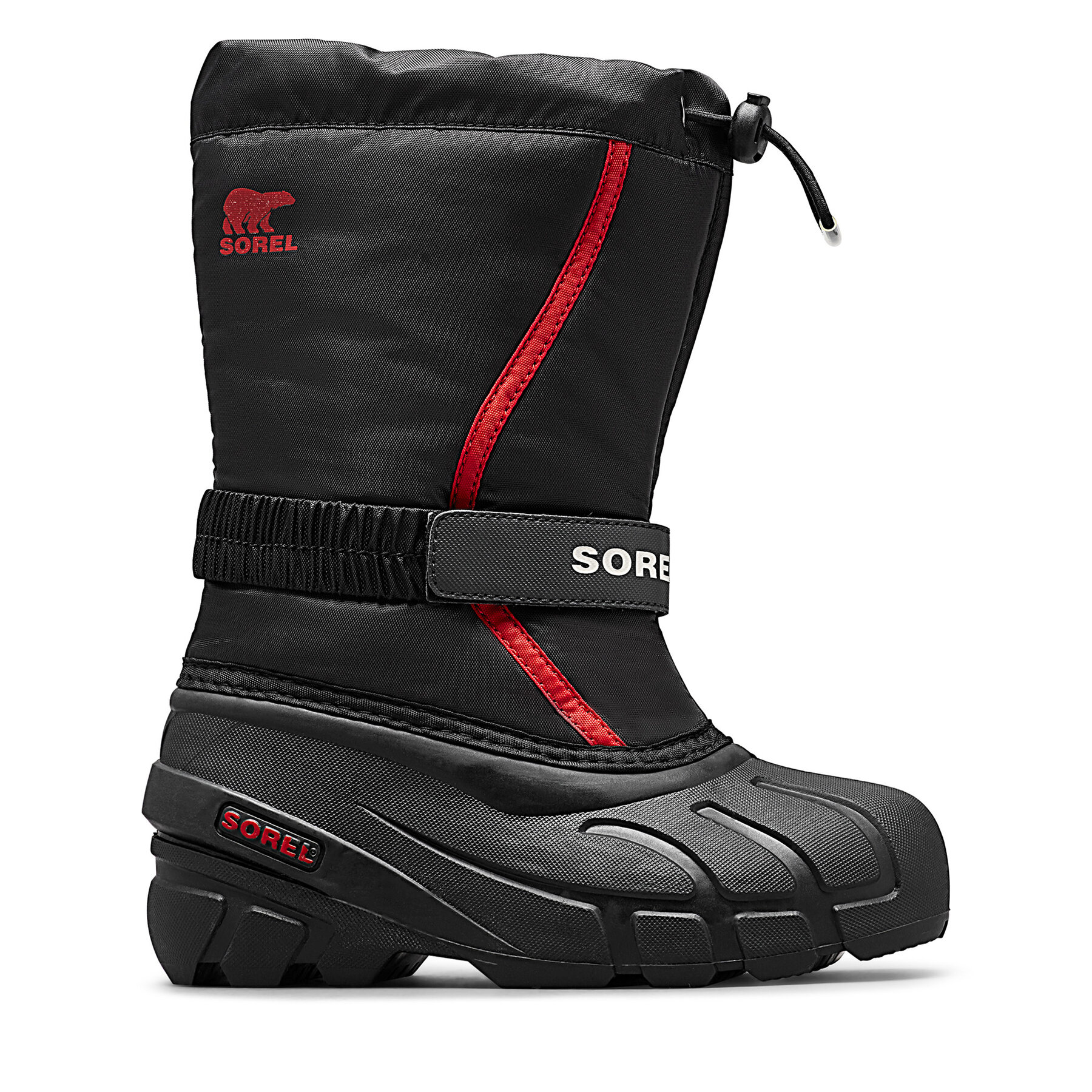 Schneeschuhe Sorel Flurry™ 2114081015 Schwarz von Sorel