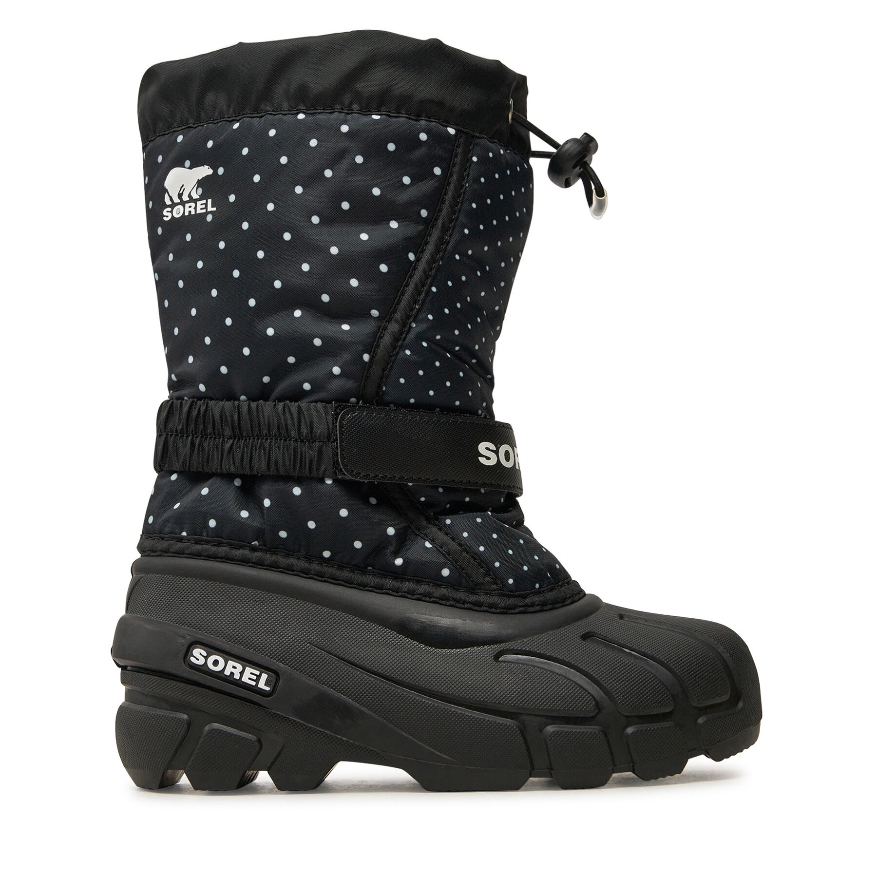 Schneeschuhe Sorel Flurry™ Print 2114091010 Schwarz von Sorel