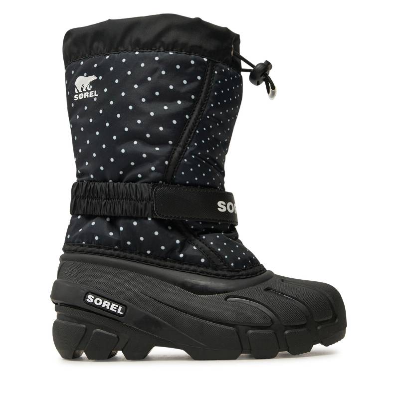 Schneeschuhe Sorel Flurry™ Print 2114091010 Schwarz von Sorel