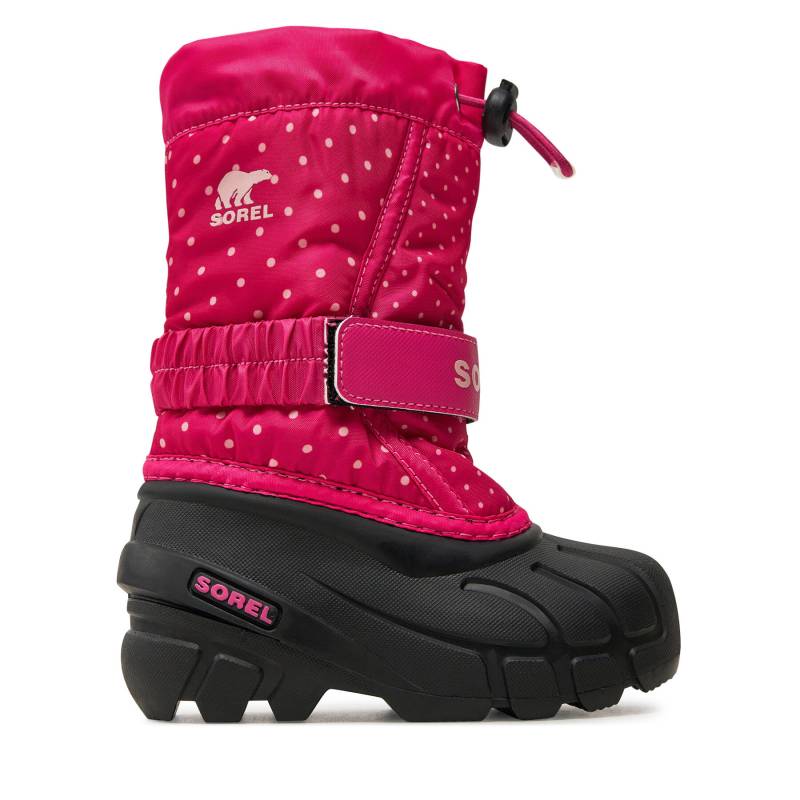 Schneeschuhe Sorel Flurry™ Print 2114092650 Rosa von Sorel