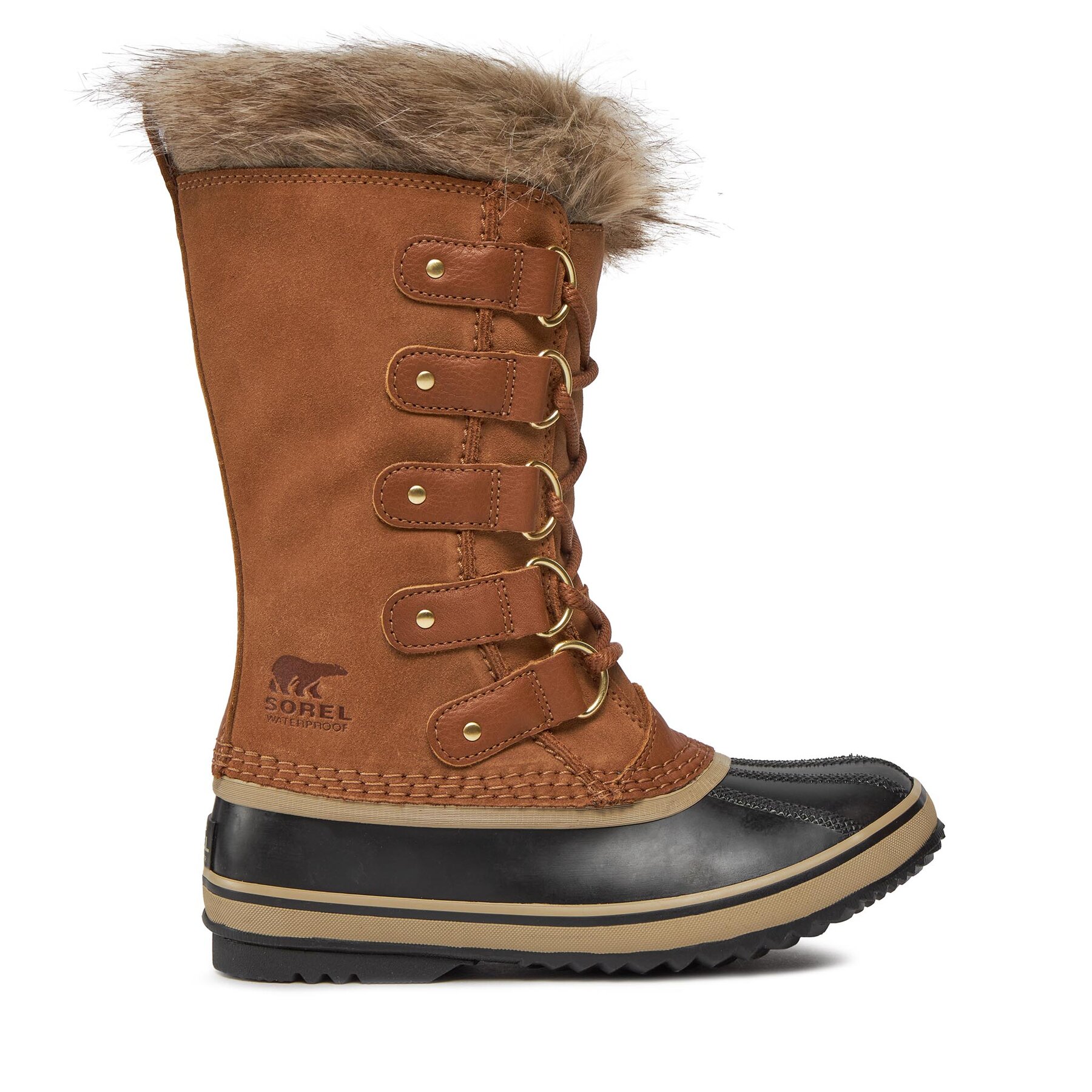 Schneeschuhe Sorel Joan Of Arctic NL3481 Braun von Sorel