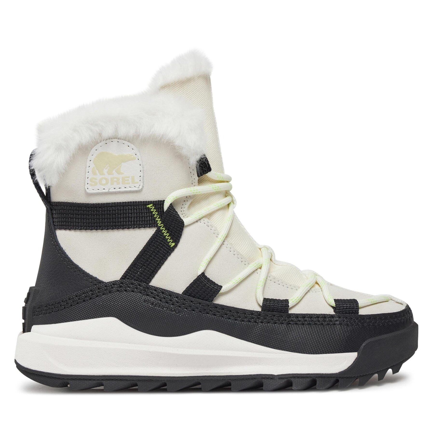 Schneeschuhe Sorel Ona™ Rmx Glacy Wp NL5050-125 Weiß von Sorel