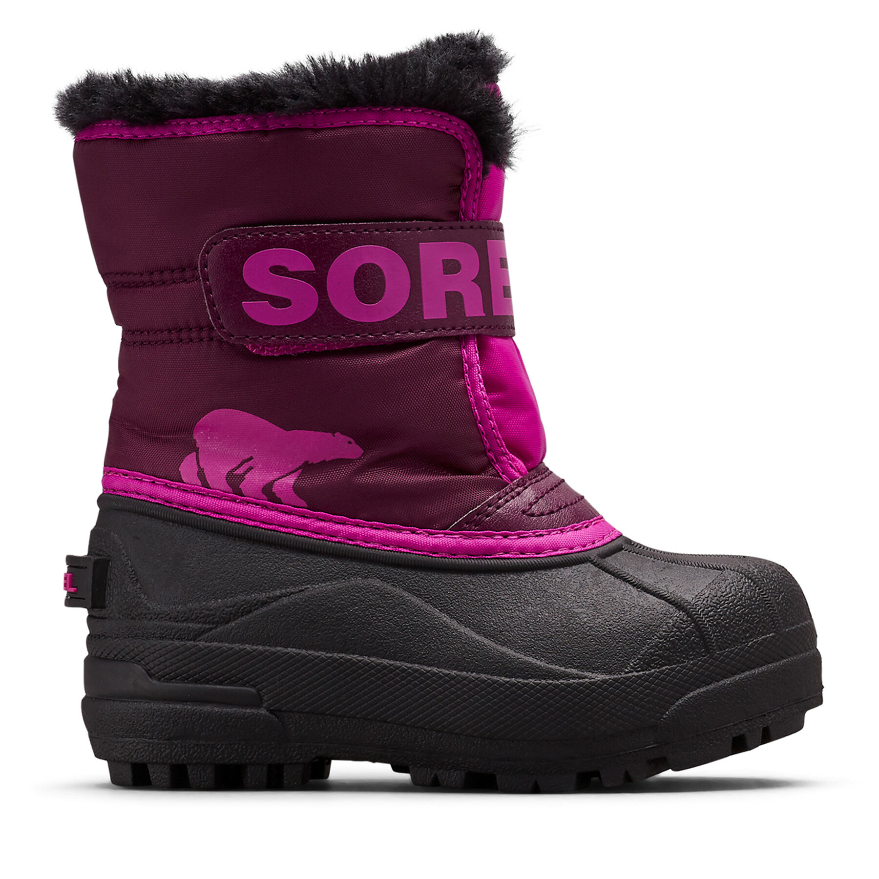 Schneeschuhe Sorel Snow Commander™ 2114101562 Dunkelrot von Sorel