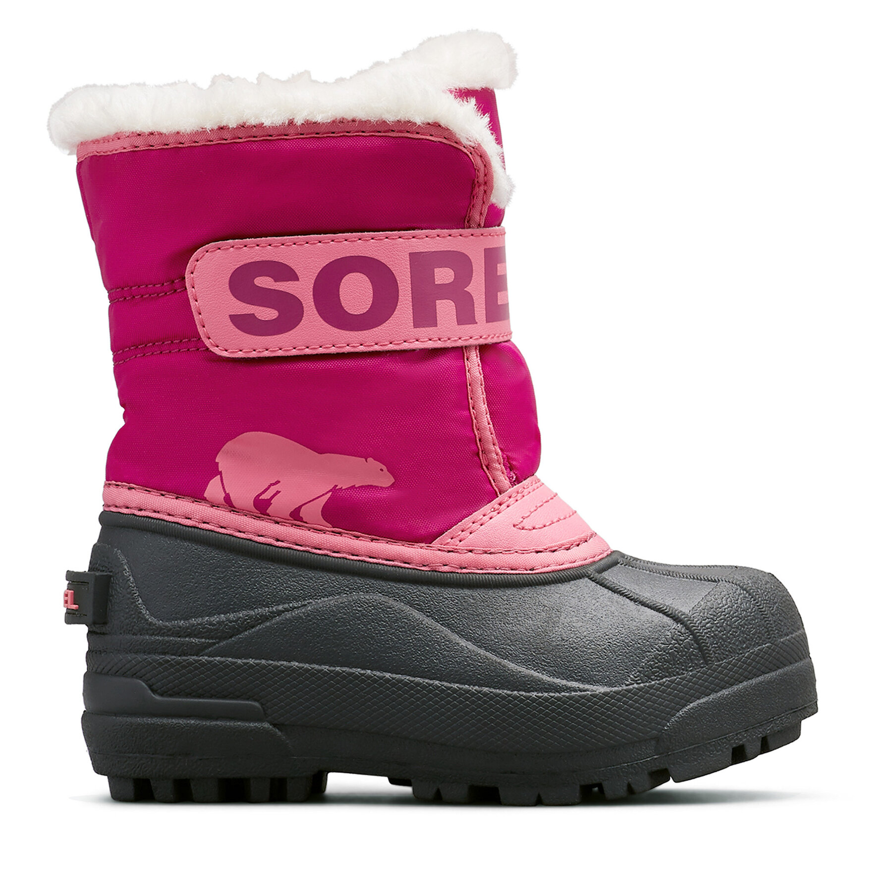 Schneeschuhe Sorel Snow Commander™ 2114101652 Rosa von Sorel